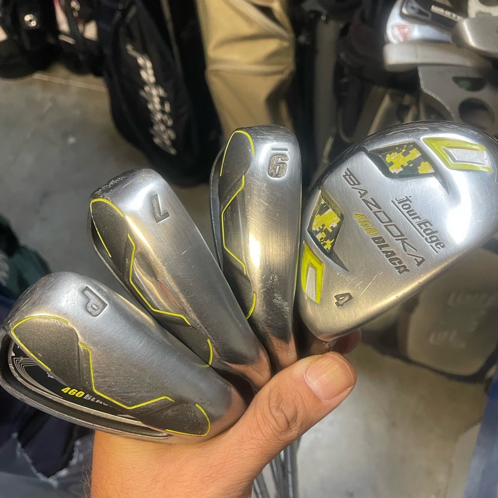 Tour Edge Bazooka 4 Pc Golf Set In Right hand